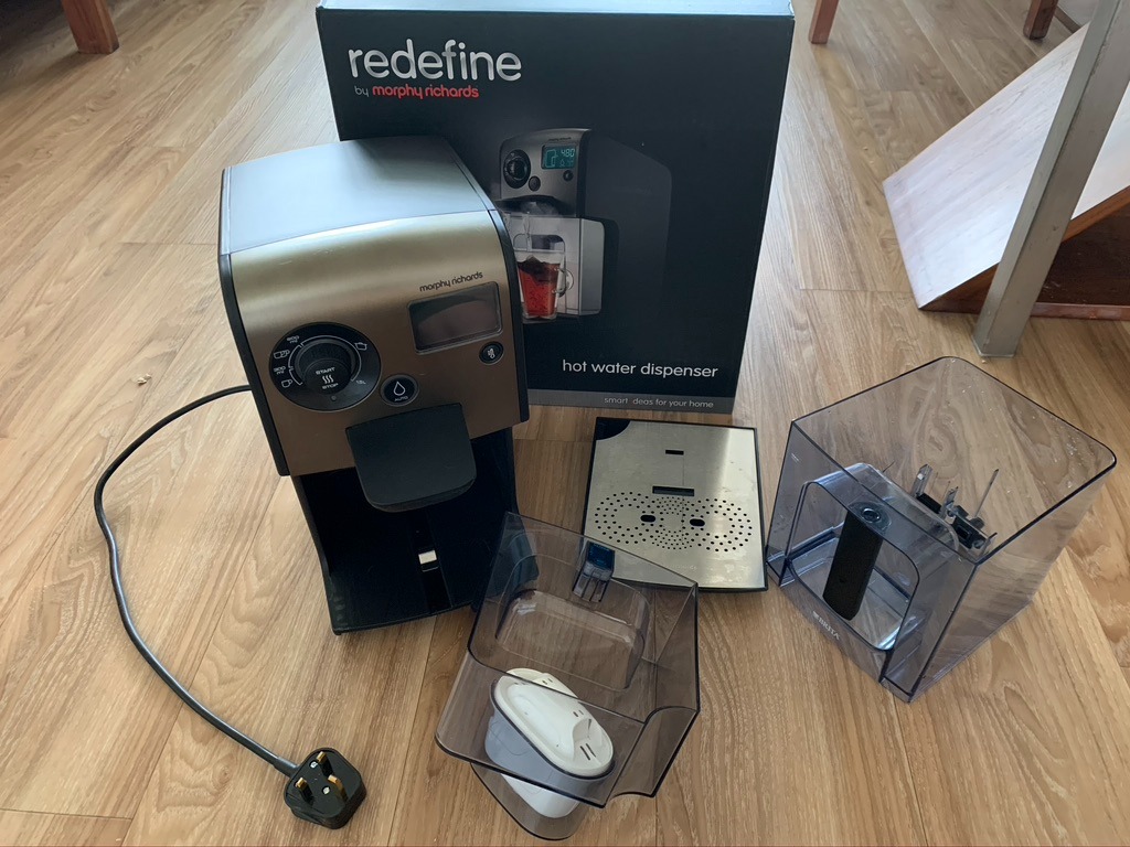 Morphy richards hot water shop dispenser 131004 redefine black 3l