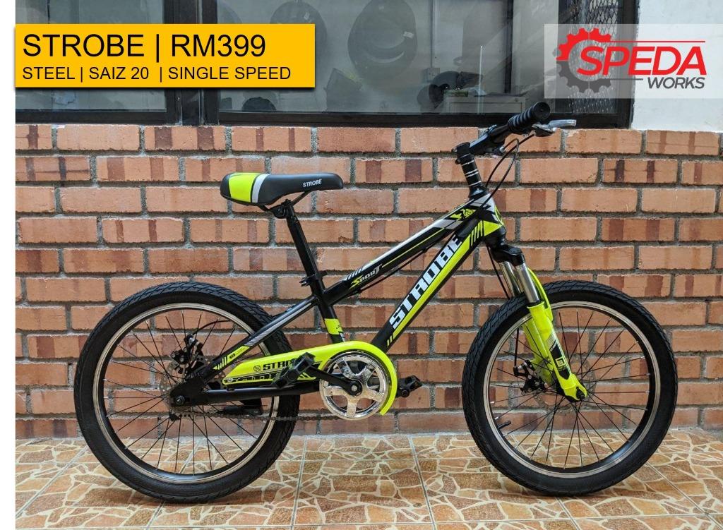 Strobe bicycle hot sale