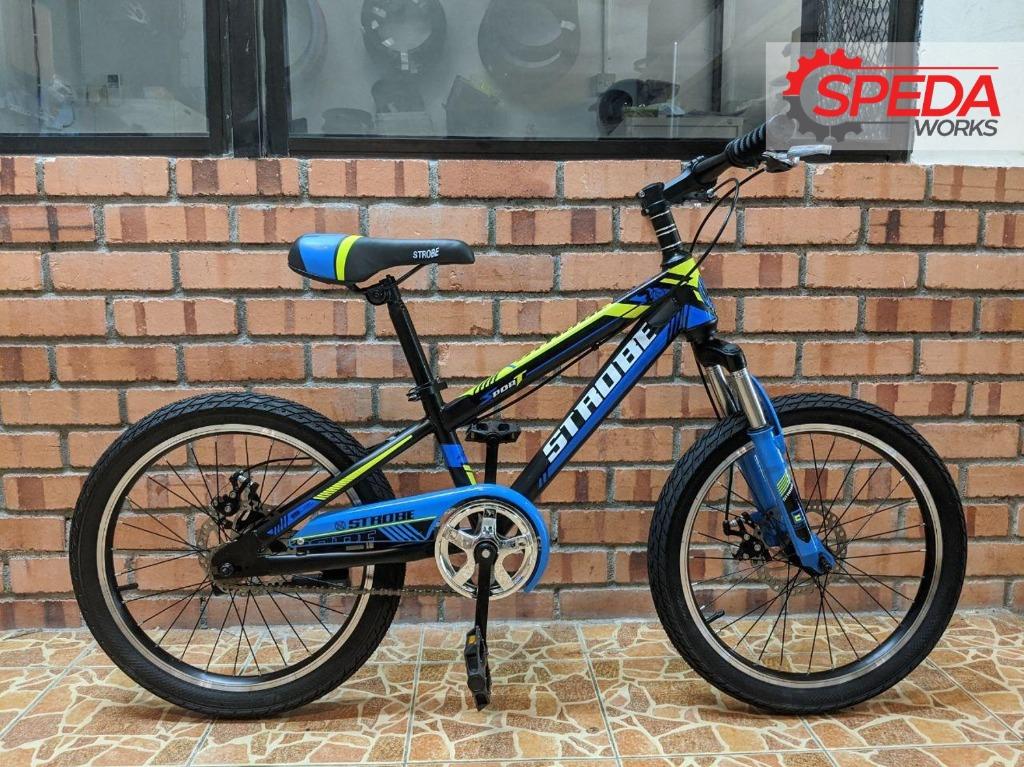 Strobe bicycle store