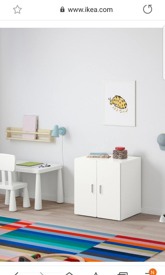 4 Remaining Ikea Wall Drawers In Good Condition Available For Self Collect Between 23nov To 27nov2020 Furniture Shelves Drawers On Carousell