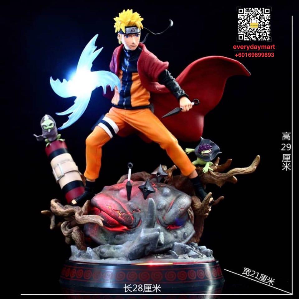 Naruto Shippuden - Figurine Naruto Rasengan - Grandista | Figurines Bandai  » Mesqueunclick