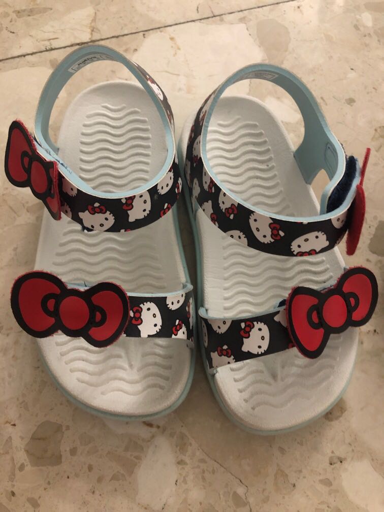 native hello kitty sandals