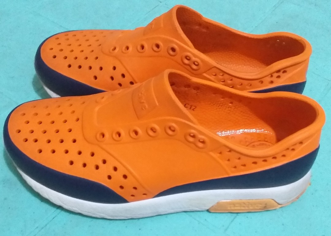 yellow native shoes