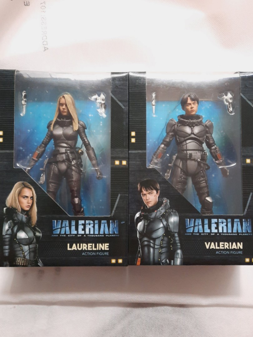 Neca Valerian Laureline and Valerian Hobbies Toys Toys Games