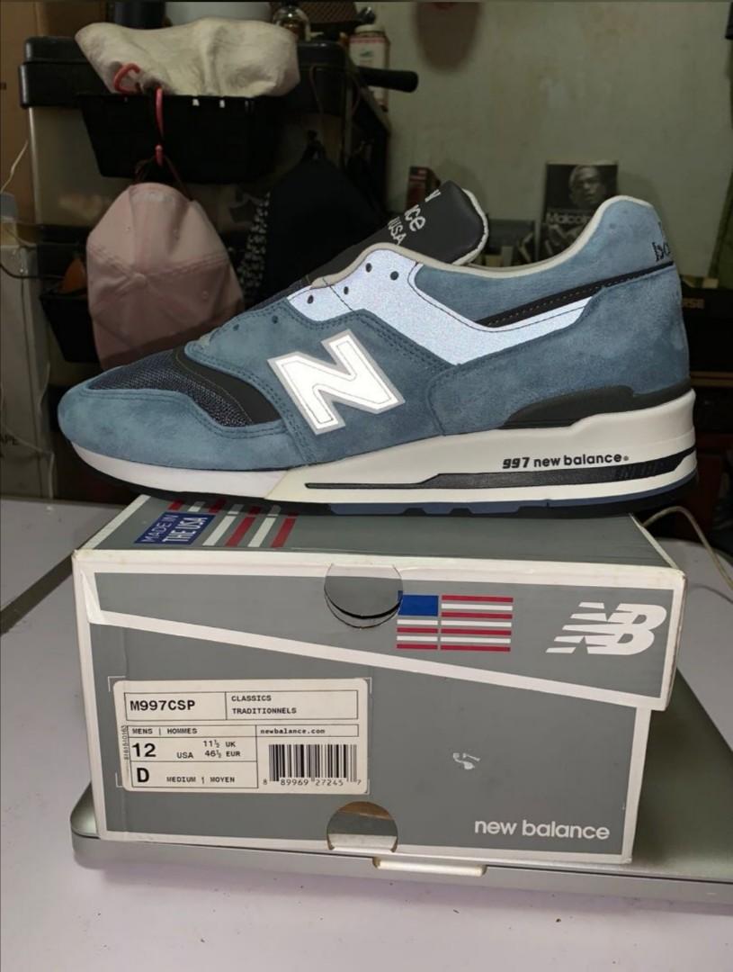 New Balance 997 Made in USA Age of Exploration CSP, Men's Fashion,  Footwear, Sneakers on Carousell