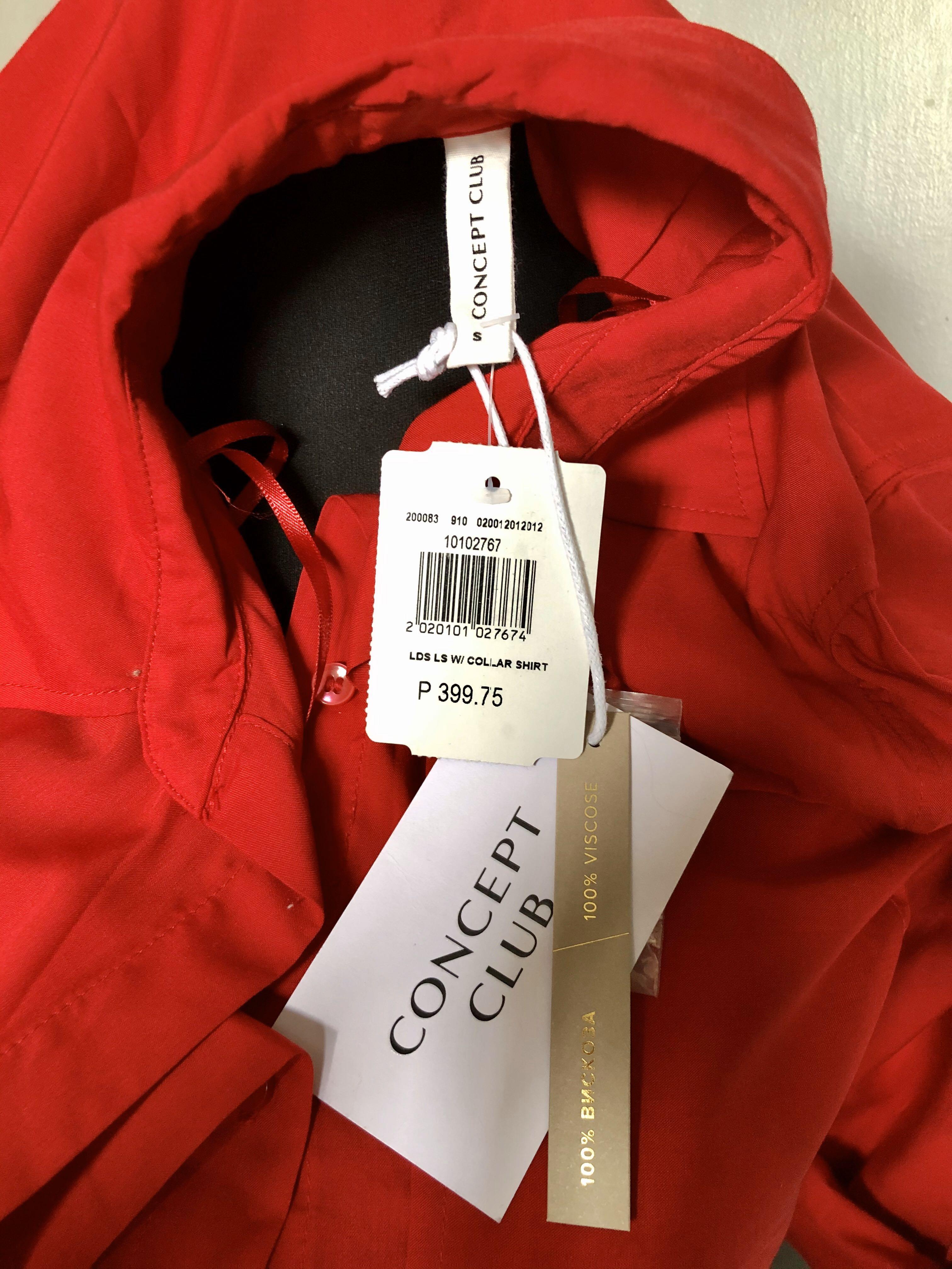 New concept club shirt (Category: Shirts) located in Meycauayan. Submitted by jmgumatay (Listing ID 1037899674, Image 3). Description: Bought in surplus store Fit small to medium 10/10 condition.