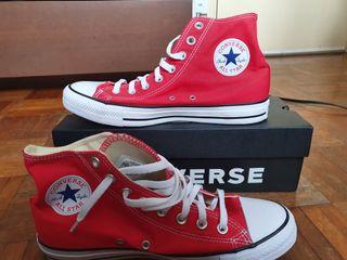 new red converse