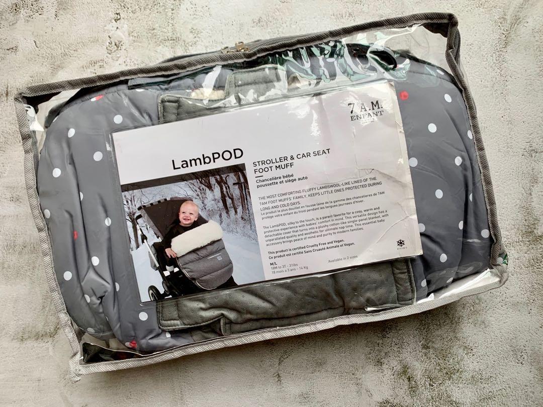 7 am enfant footmuff