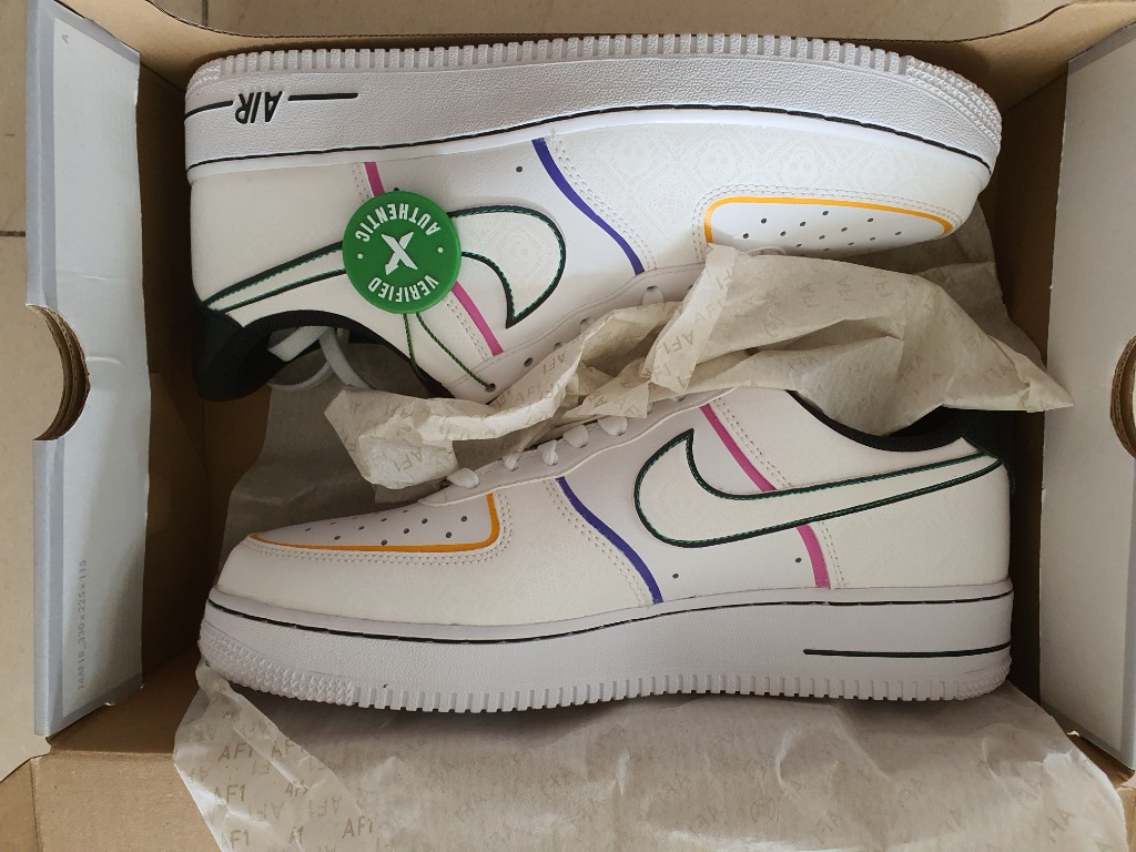 Nike air force 1 low day of cheap the dead