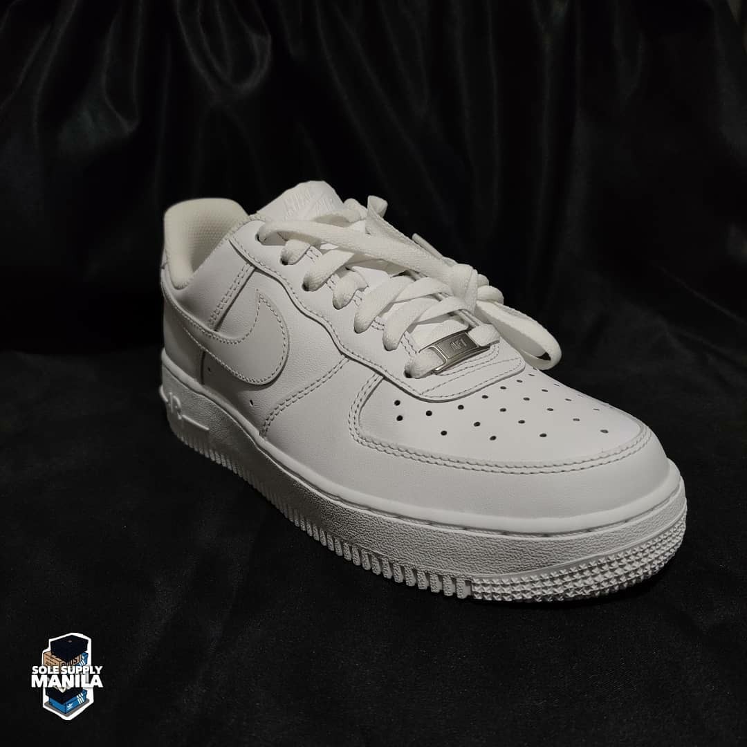 low white air force 1