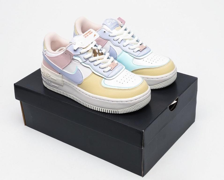 The Nike Air Force 1 Shadow Glacier Pastel Unboxing 