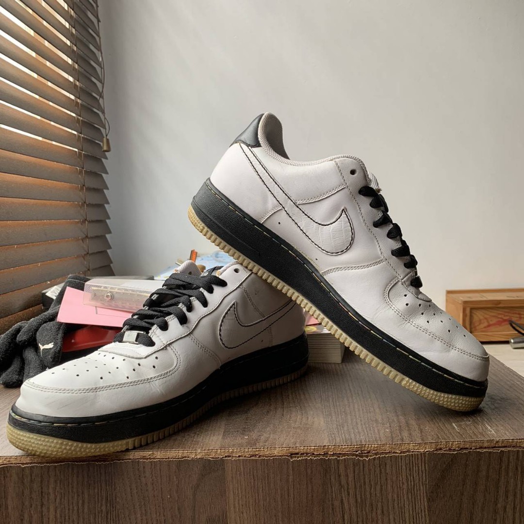 nike air force xxv gold