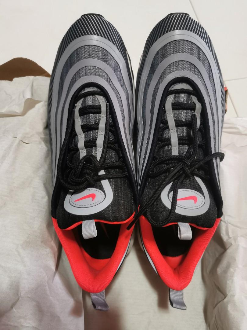 Nike Air Max 97 Ultra 17 Red Orbit Men s Fashion Footwear Sneakers on Carousell