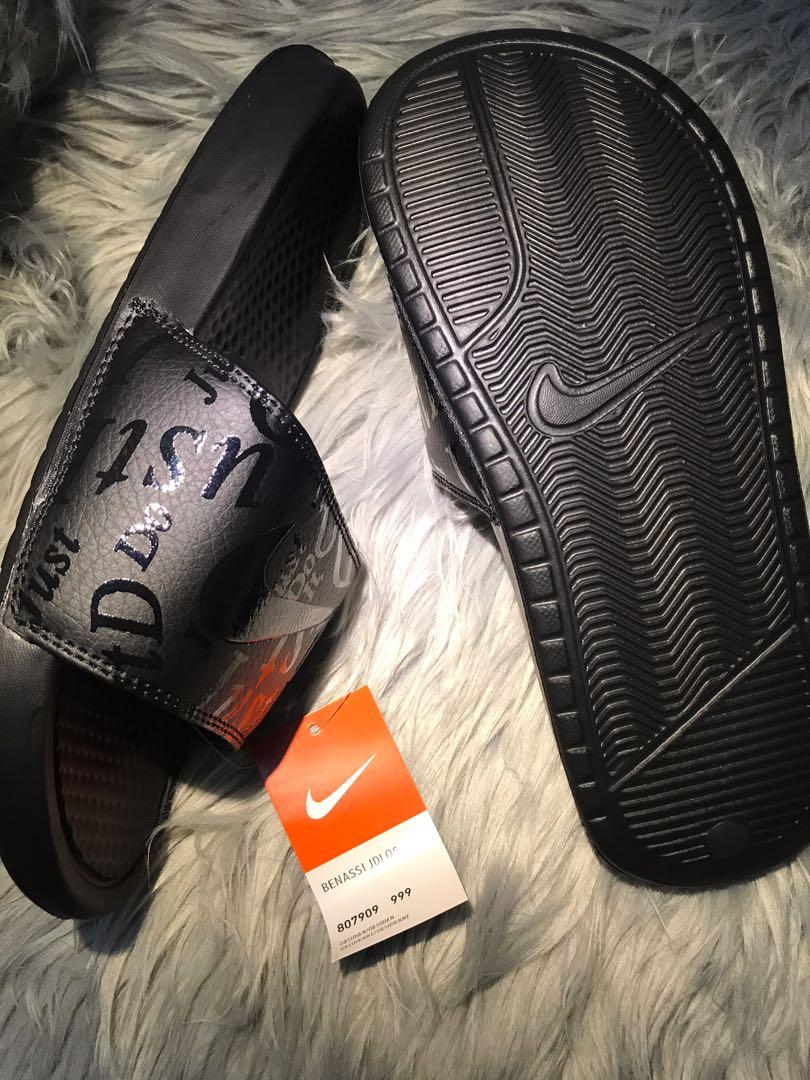 Nike benassi deals original vs fake