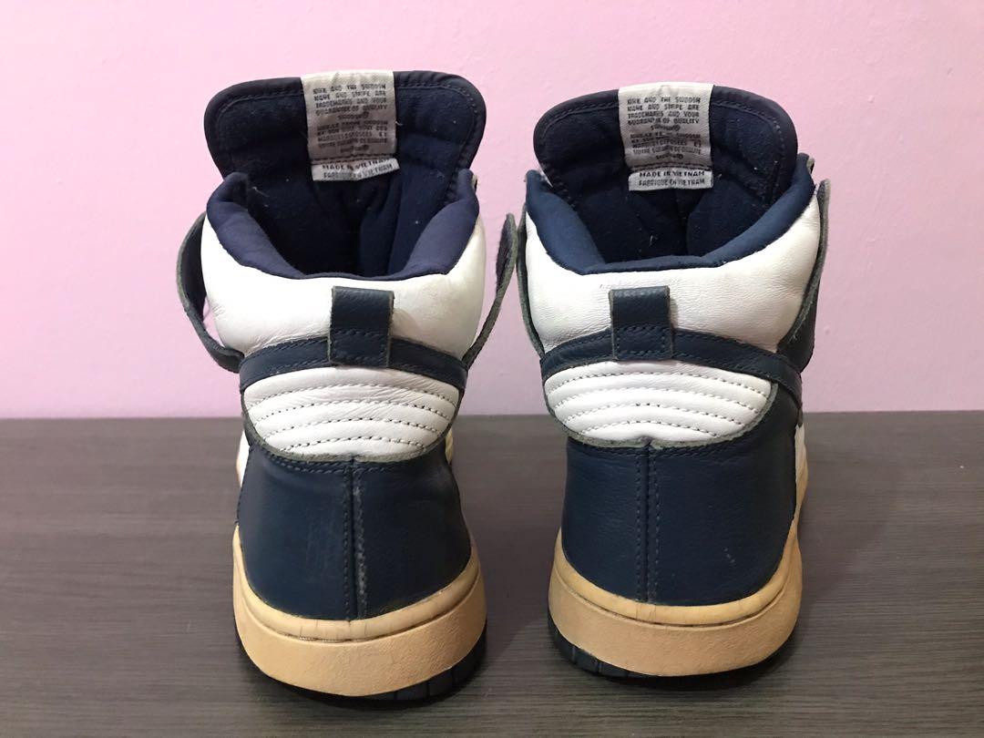 Nike dunk best sale high villanova