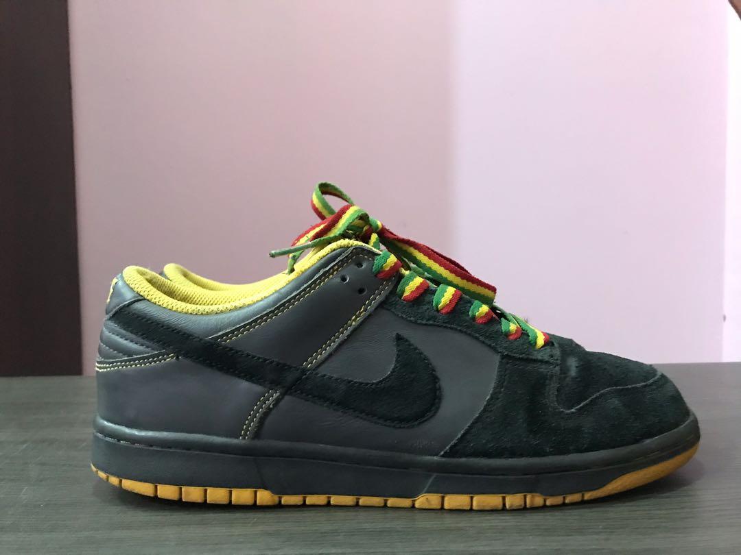 dunk rasta