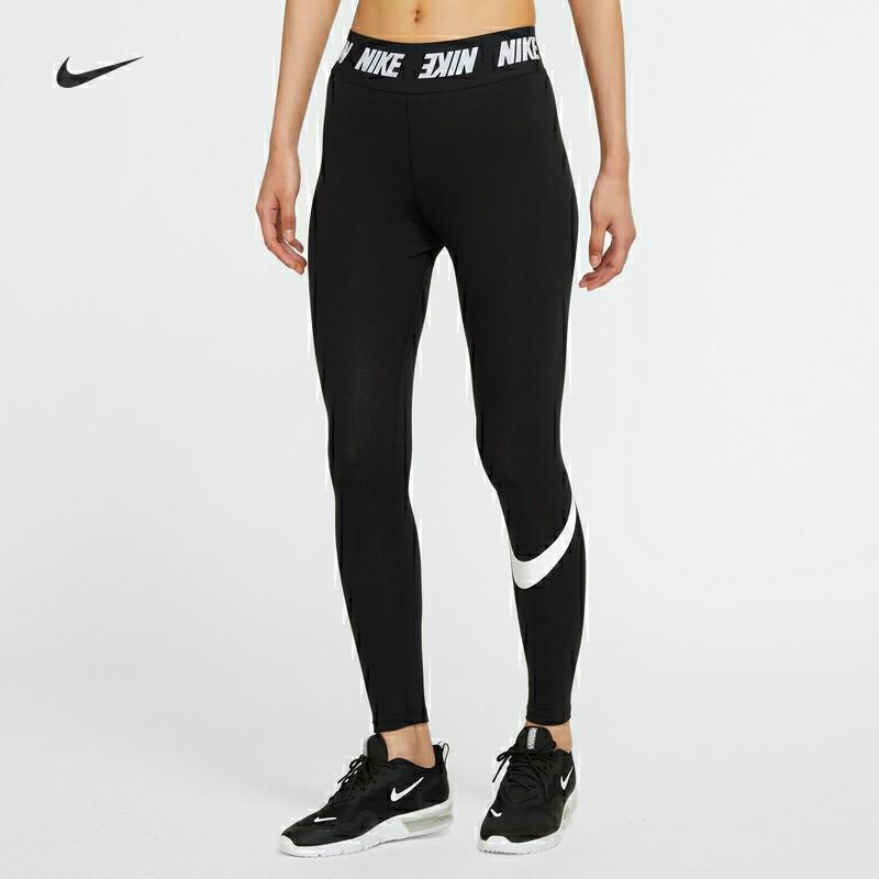Nike Performance Leggings - black - (Pre-owned) 