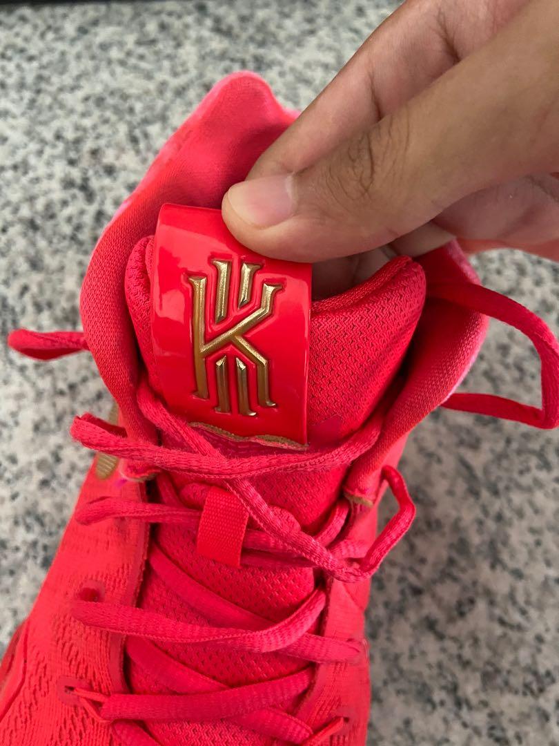 Red kyrie 4s store