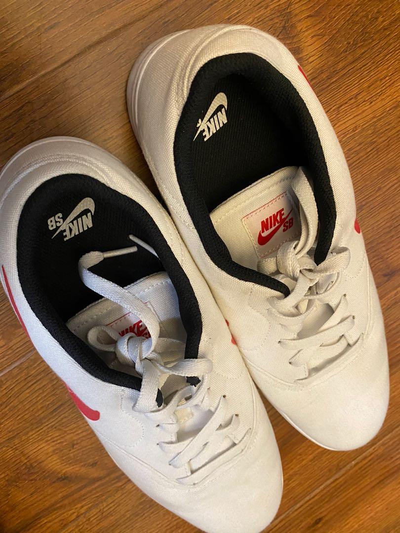 Canvas shoes mens white top