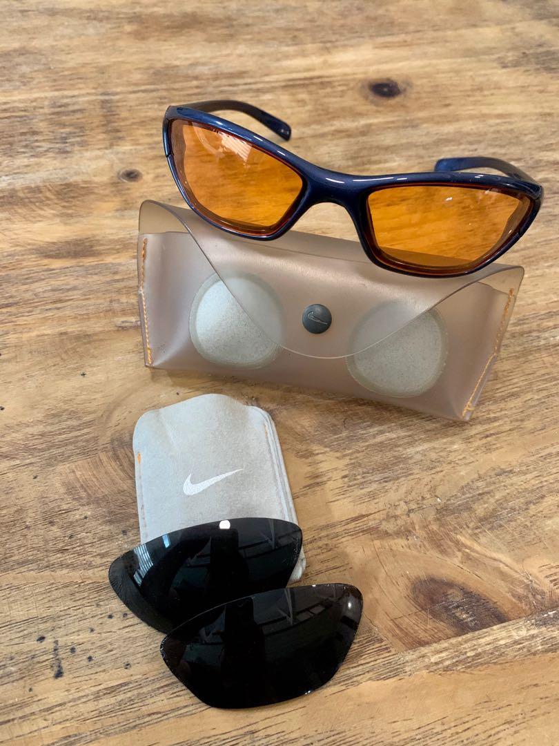 Nike sunglasses with interchangeable lenses clearance