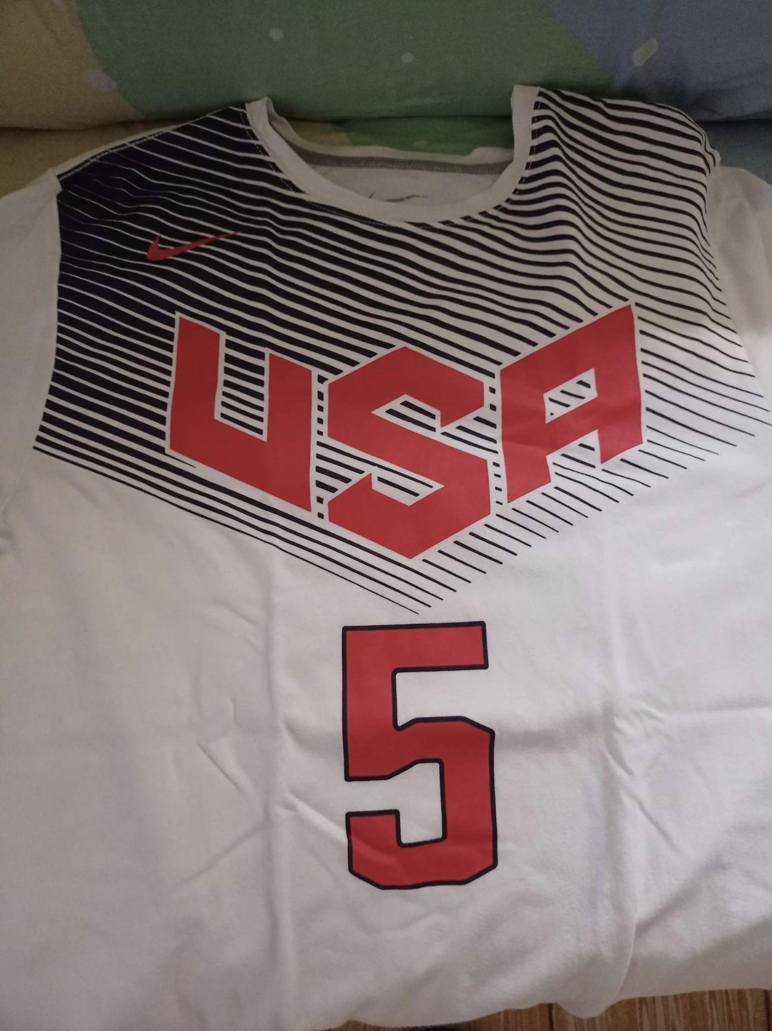 Nike Tee Durant (Category: Activewear) located in Las Pinas. Submitted by atuune (Listing ID 1037898309, Image 1). Description: 100% original In good condition Bought in the physical store Fits M- L frame Used twice RFS: too big Perfect for workout/ sports/ casual attire .
