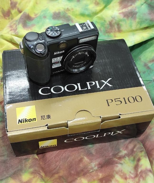 Nikon Coolpix P5100, 攝影器材, 相機- Carousell