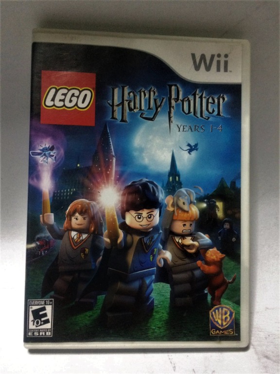 harry potter lego wii