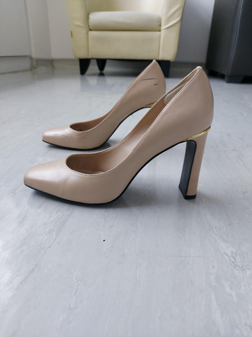 Nude colour shoes hot sale