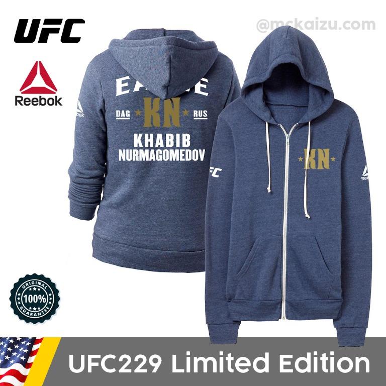 Khabib ufc hoodie best sale