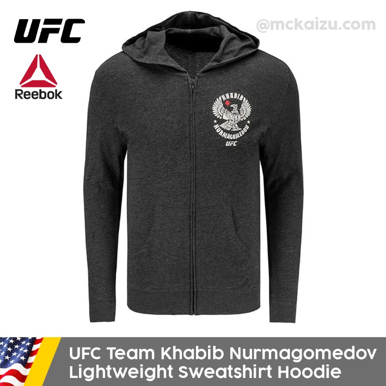 Ufc reebok hoodie  Ufc clothing, Black reebok, Mens lightweight