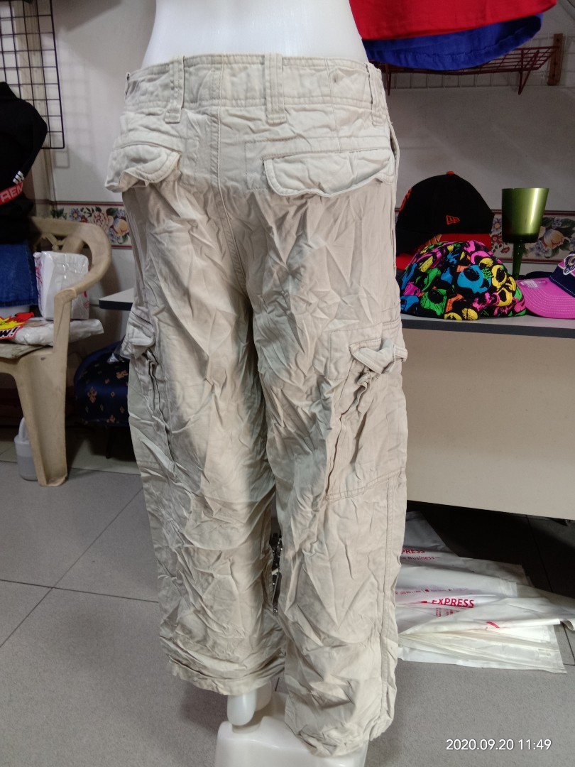 Old Navy Cargo Pants Men S Fashion Clothes Bottoms On Carousell