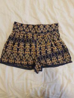 One Way High Waisted Shorts