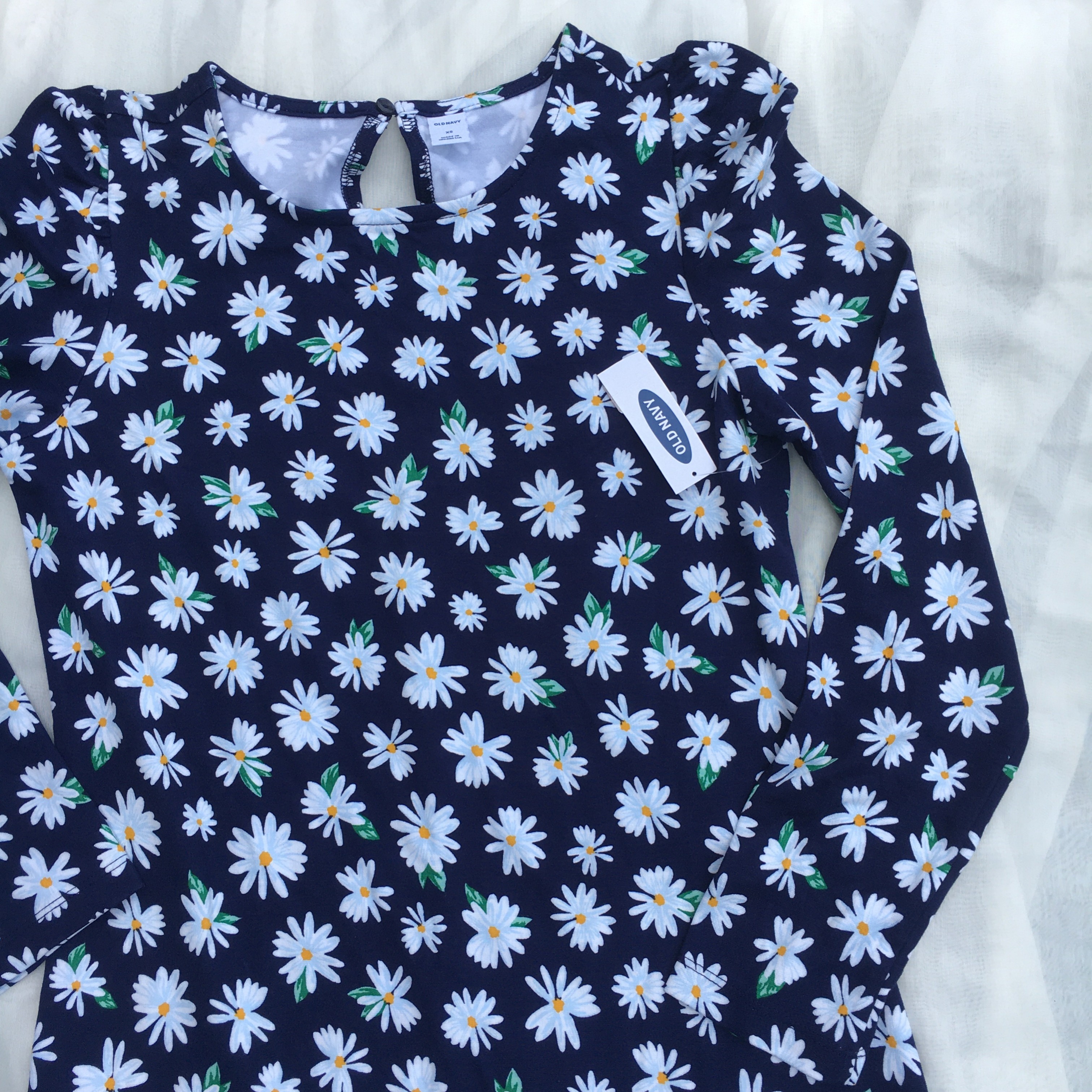 daisy dress old navy