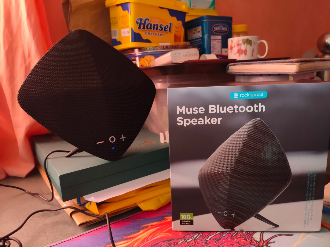 Rockspace muse 2025 bluetooth speaker