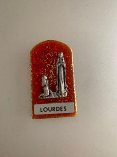 our lady of lourdes (portugal) magnet