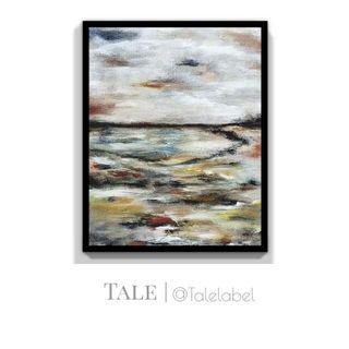 Painting commissioned artworks interior deco wall paintings acrylic oil on canvas with frame home interior abstract landscape