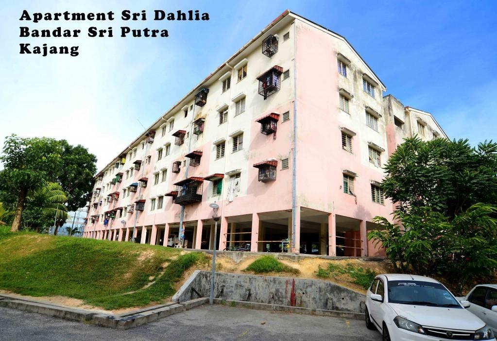 Pangsapuri Seri Dahlia For Rent Everything Else Others On Carousell