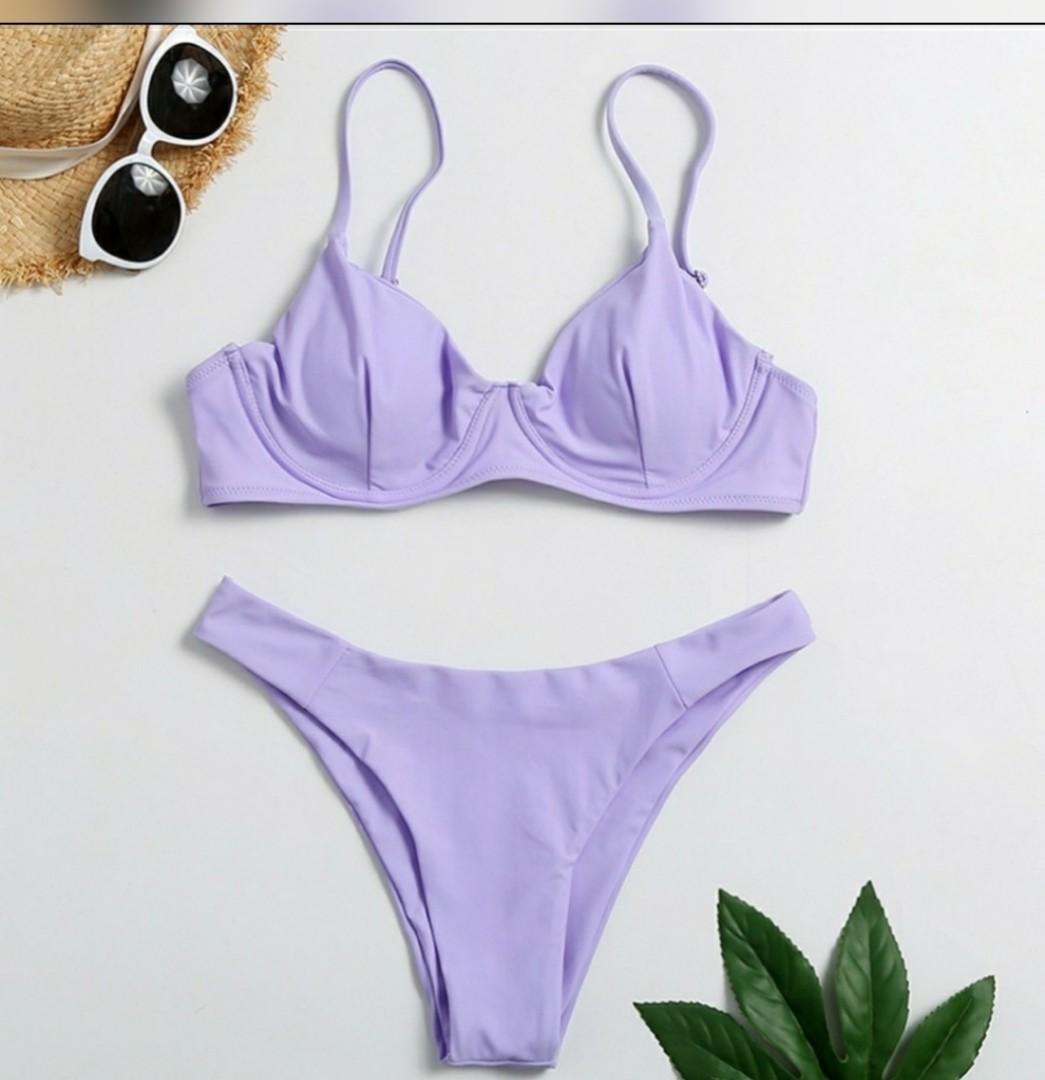 Pastel purple clearance swimsuit