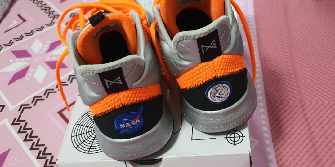 Paul George 3 NASA EP Edition US10.5 with box Men s Fashion Footwear Sneakers on Carousell