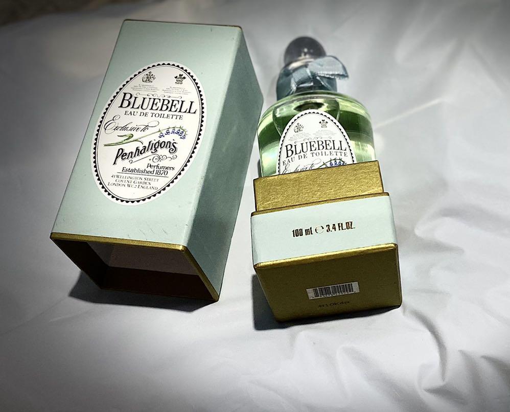 Penhaligon's bluebell tester shop