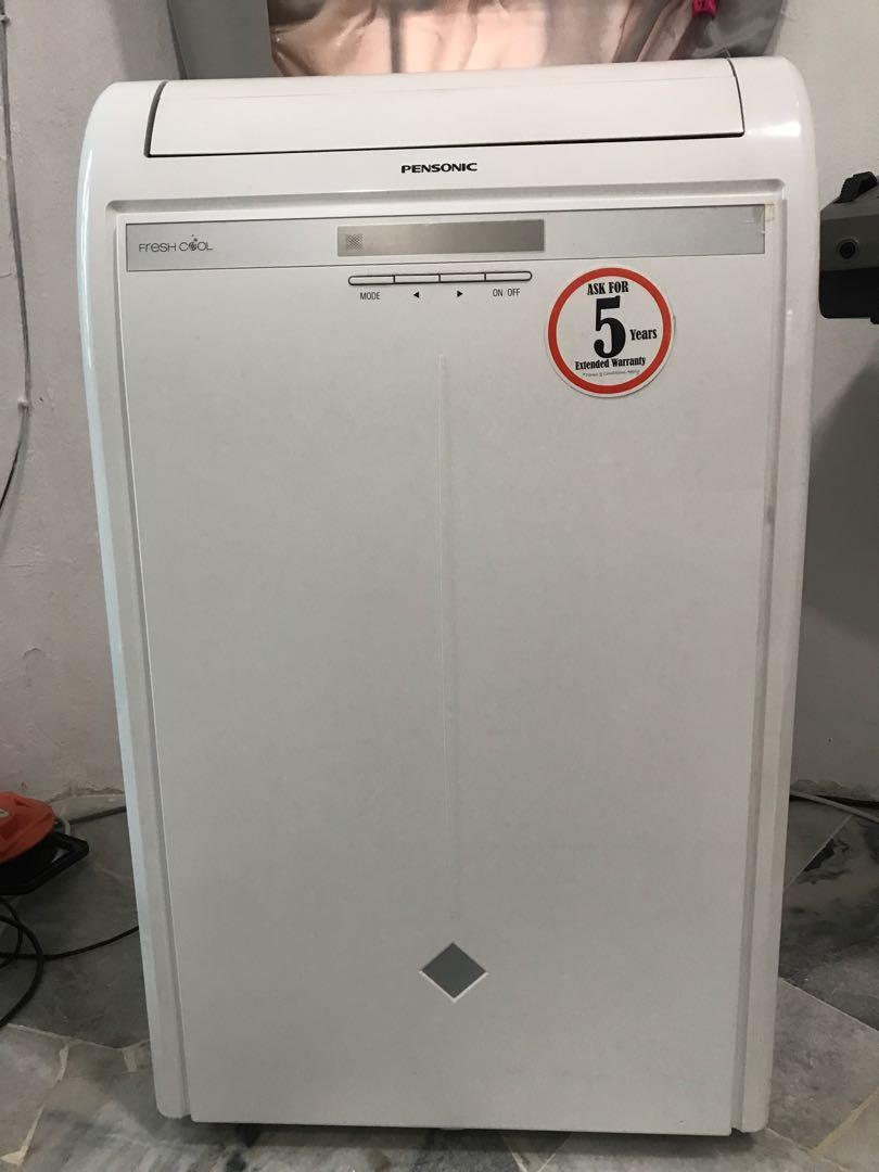 Pensonic 1 5 Hp Air Conditioner Home Furniture Others On Carousell