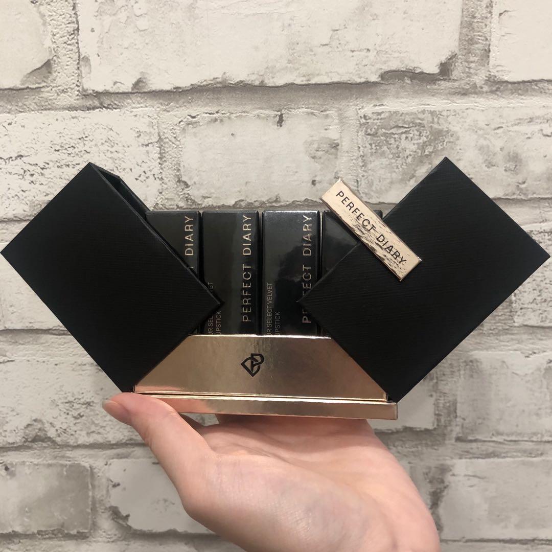 perfect diary lipstick set