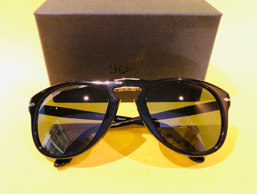 Persol shop 714 black