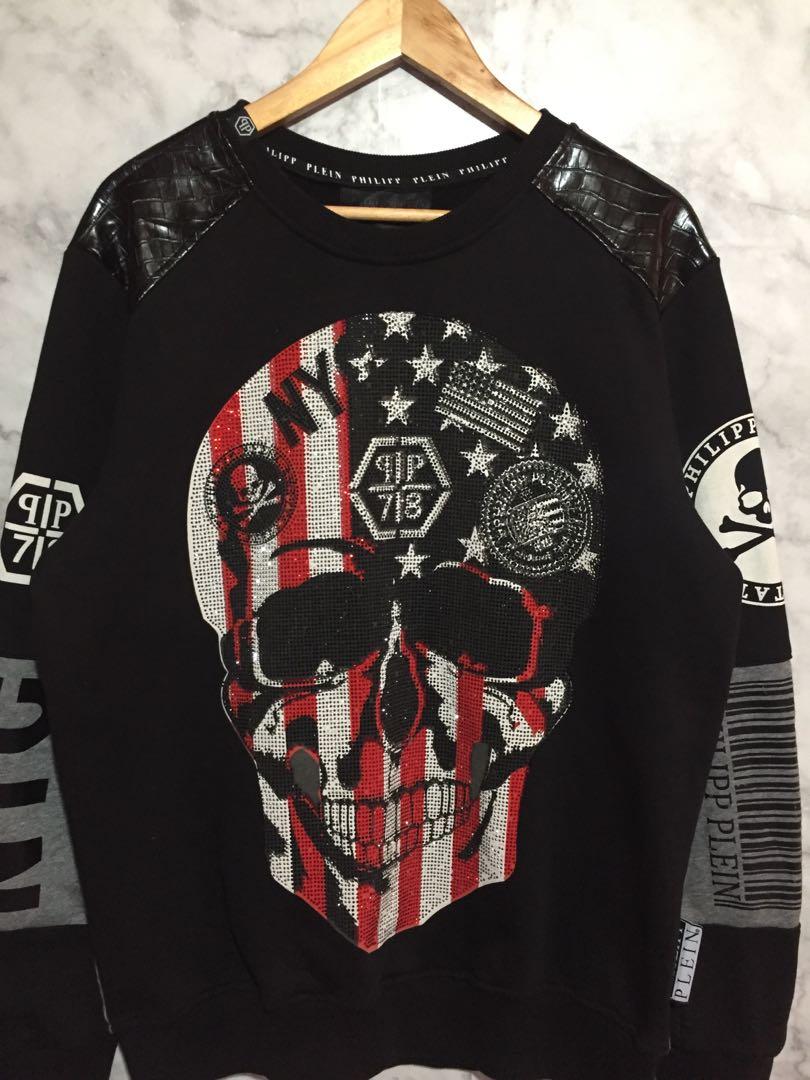 philipp plein sweatshirt