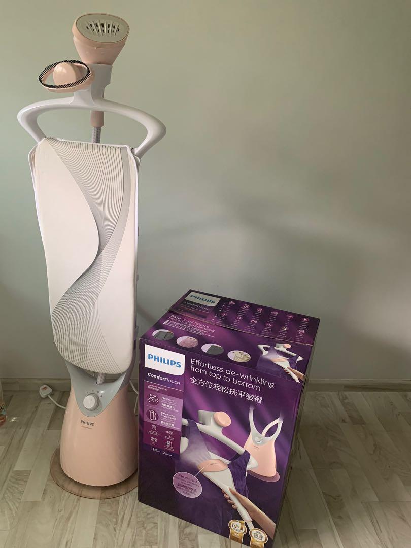 Philips ComfortTouch garment steamer GC552, TV & Home Appliances, Irons