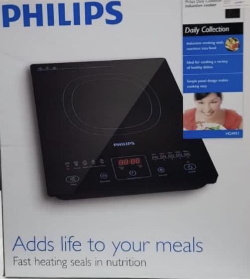 Philips induction cooker - not working, TV u0026 Home Appliances, Kitchen  Appliances, Other Kitchen Appliances on Carousell