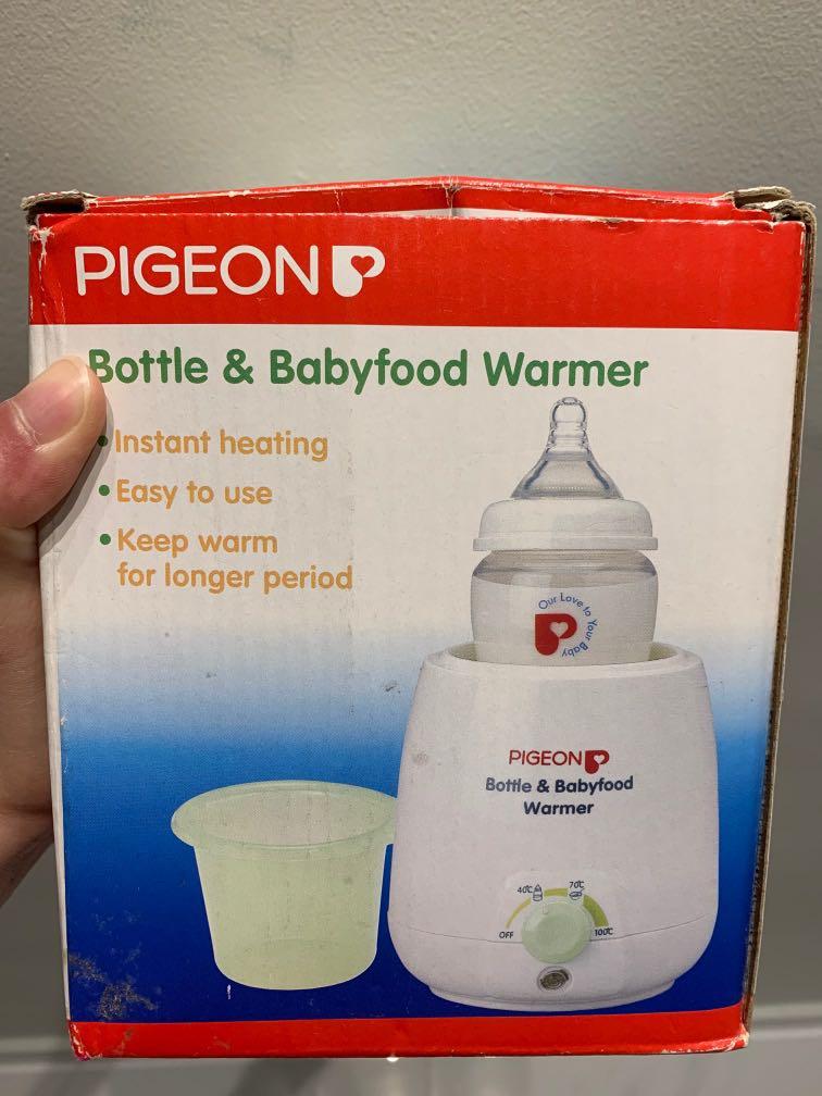 pigeon bottle and baby food warmer