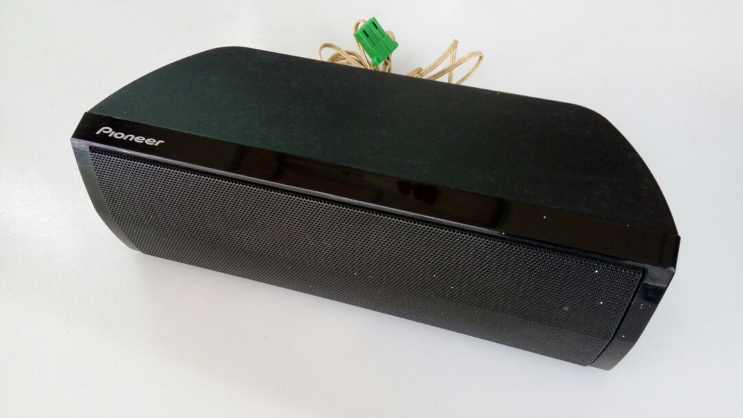 Pioneer Center Speaker