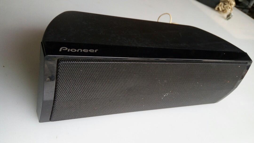 PIONEER S-DC1-K アンプ Pioneer Center Speaker, Audio, Soundbars