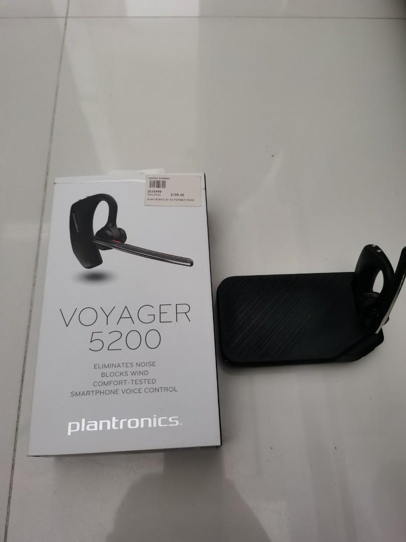 Plantronics Voyager V5200 PLT Audio Headphones Headsets on Carousell
